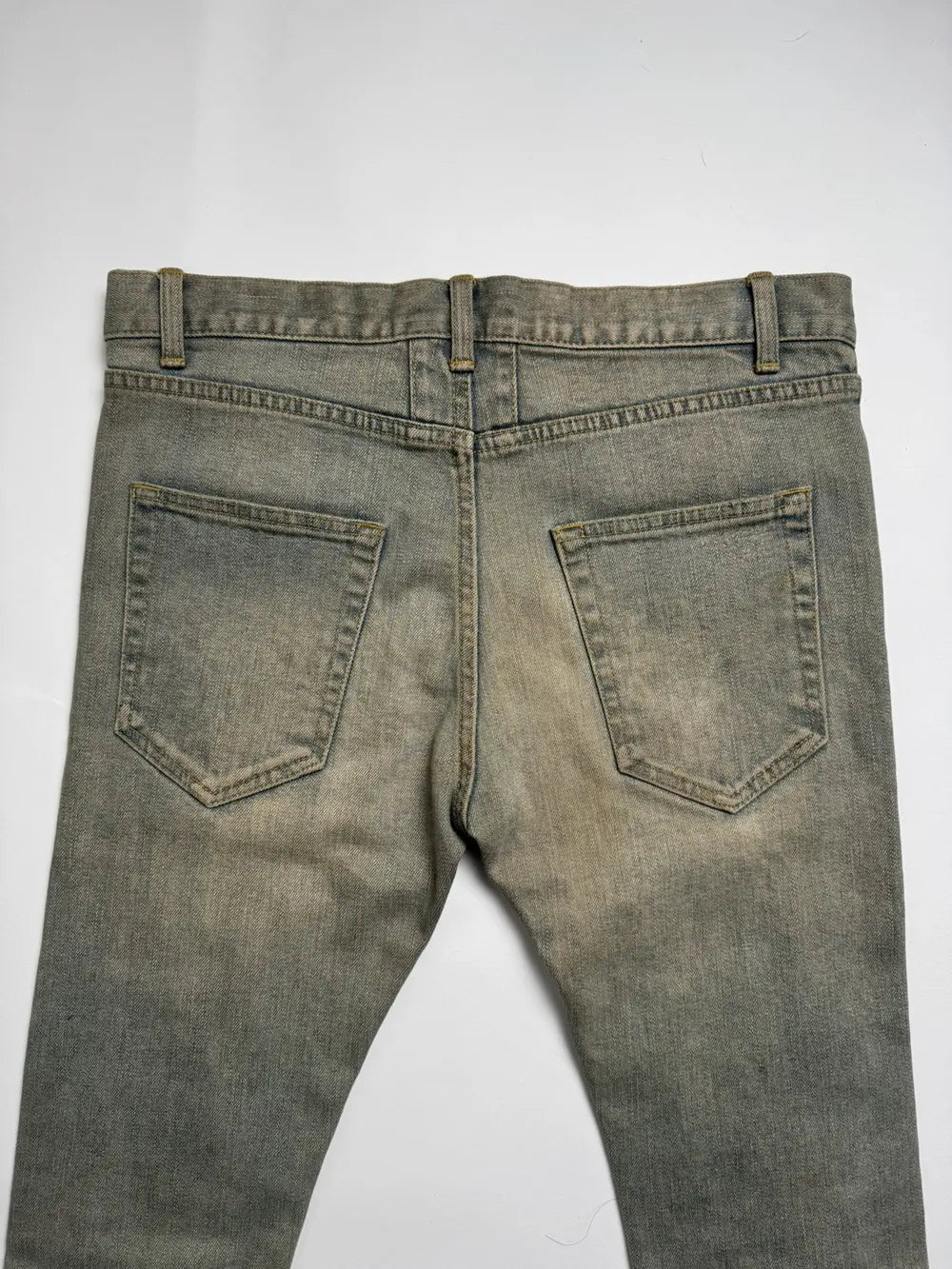 Saint Laurent Paris A/W13 Chain Denim