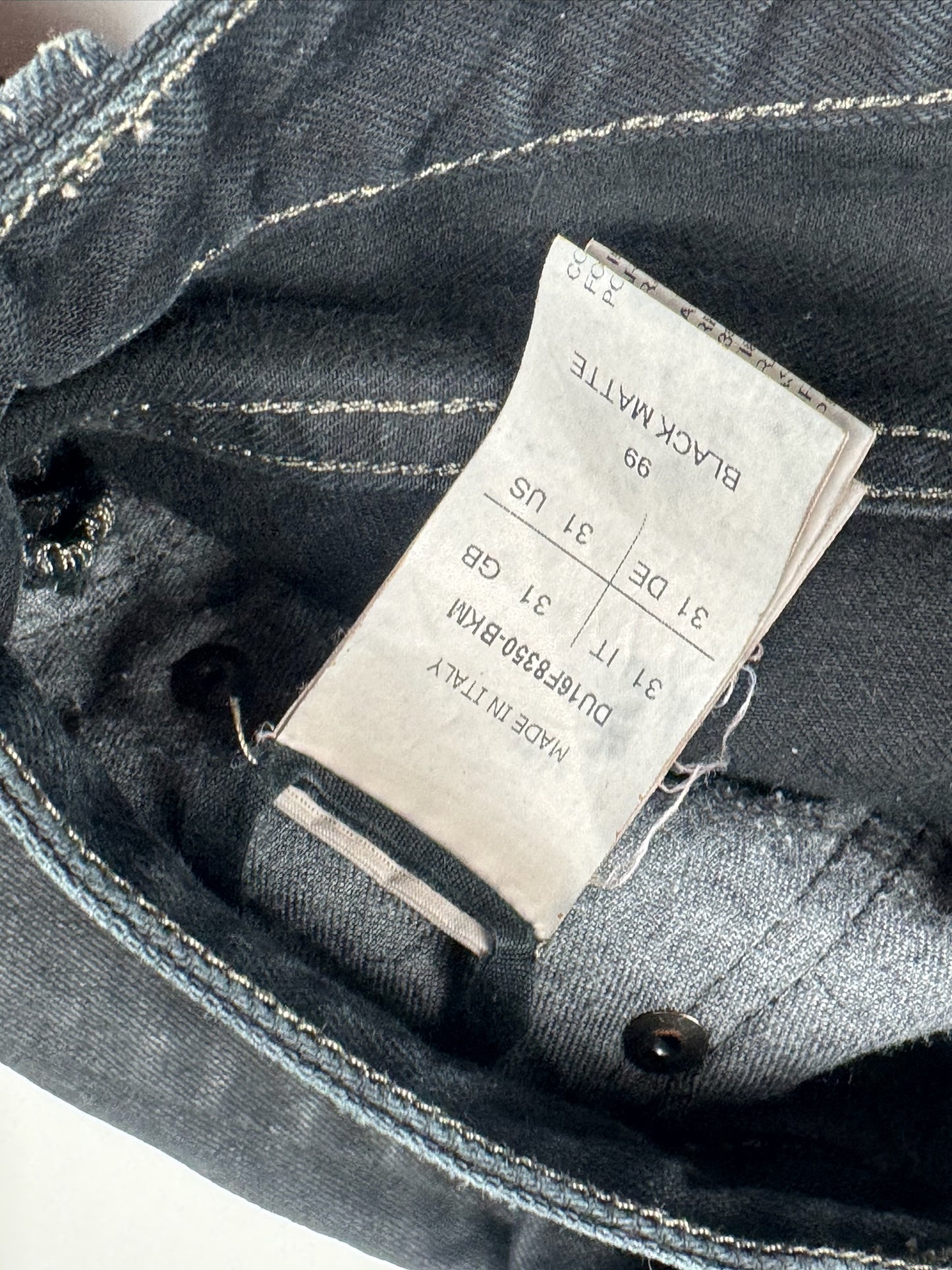 Rick Owens Detroit Cut Denim