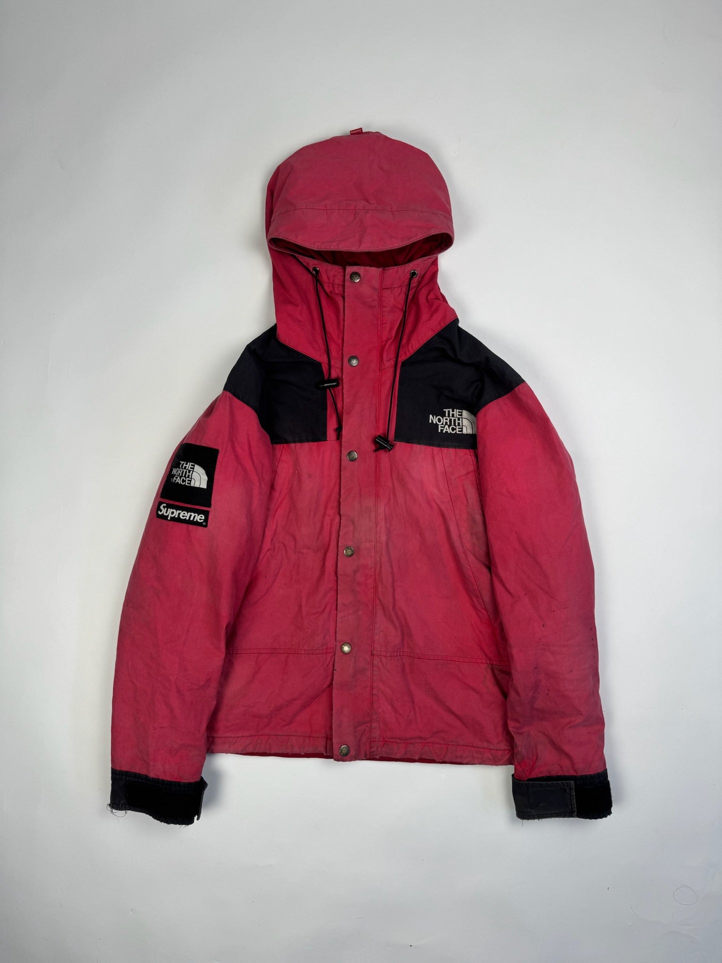 Supreme X NorthFace F/W10 Waxed Mountain Jacket