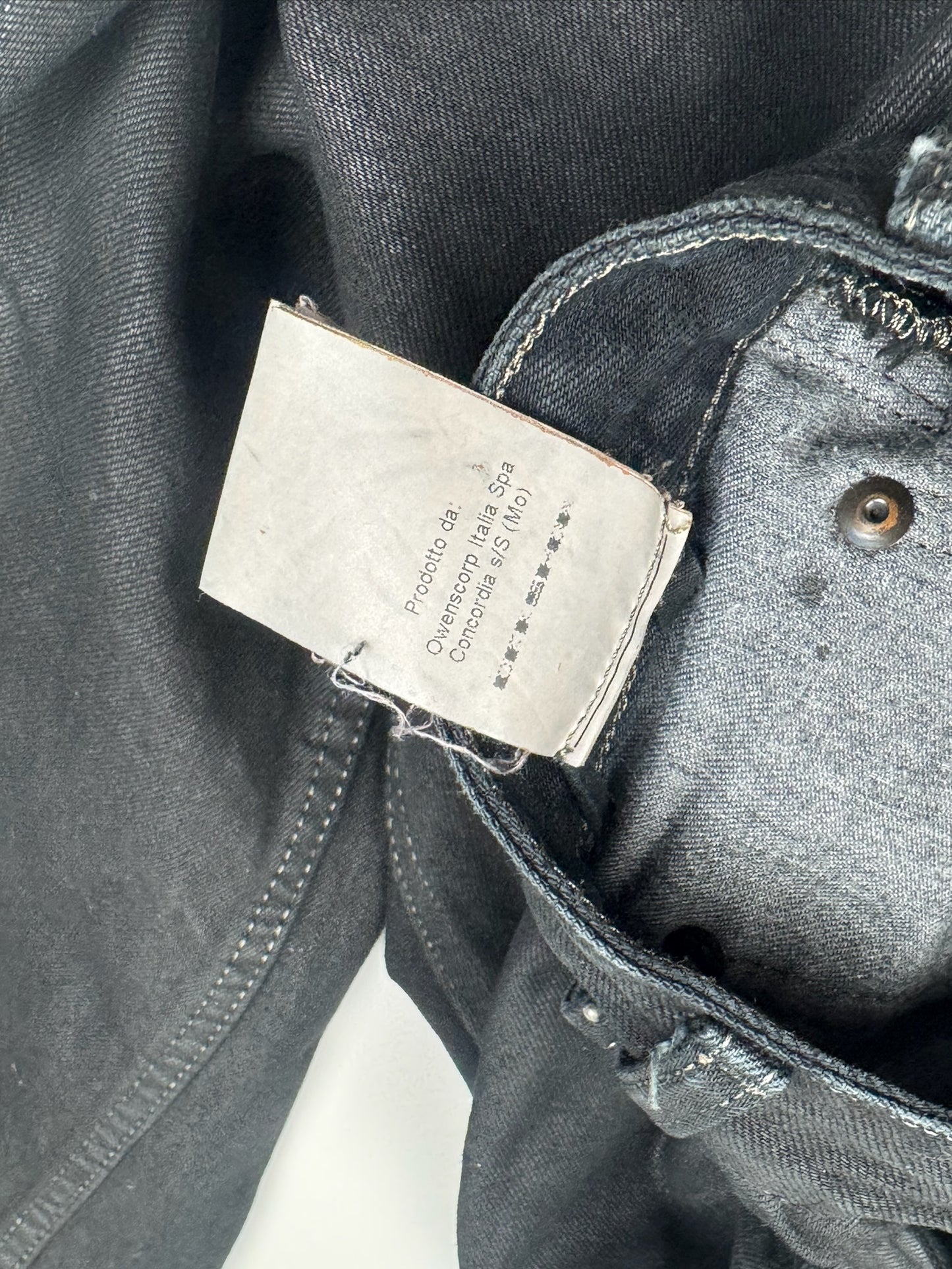 Rick Owens Detroit Cut Denim
