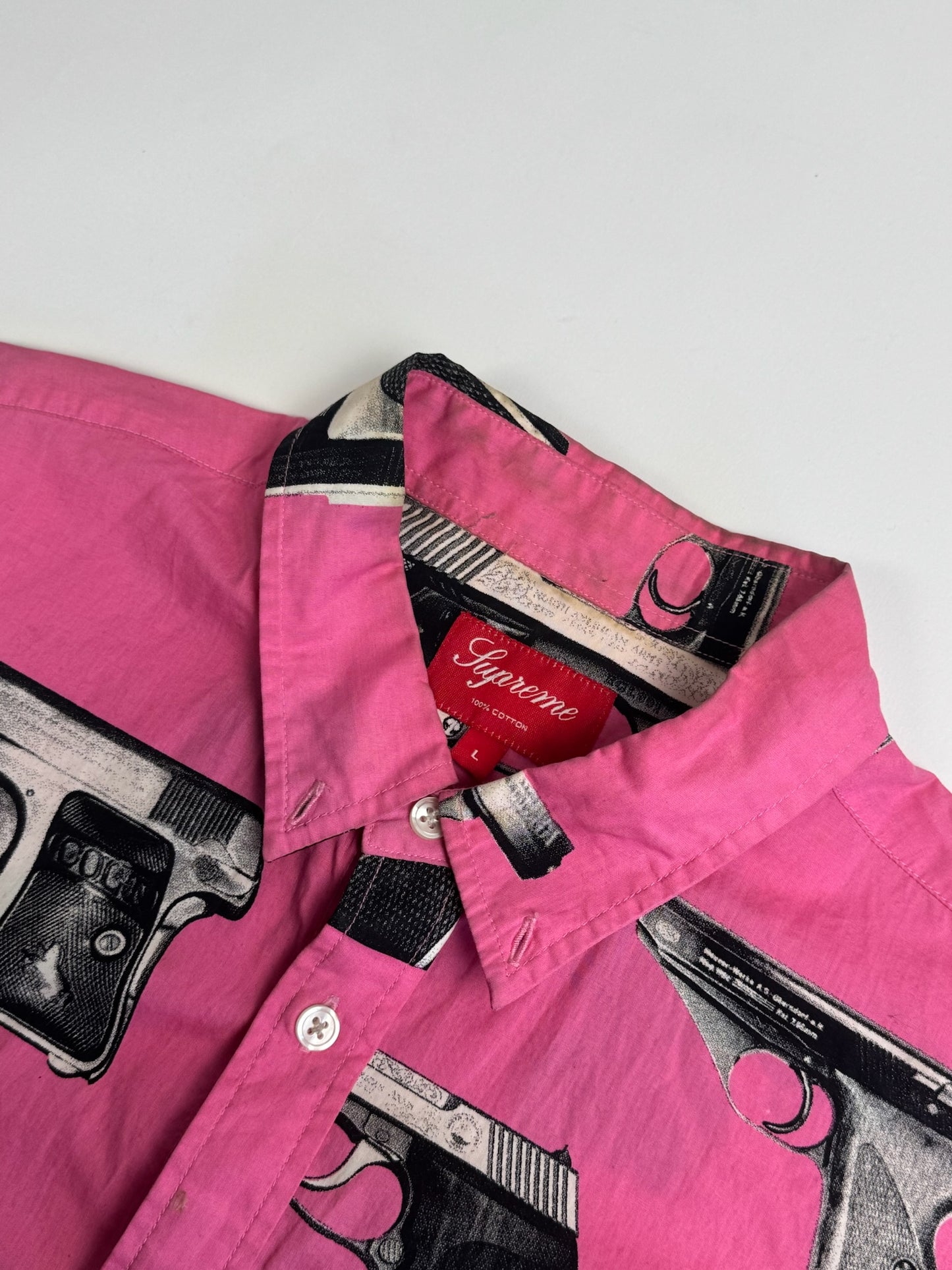 Supreme S/S13 Pistols Button-Up