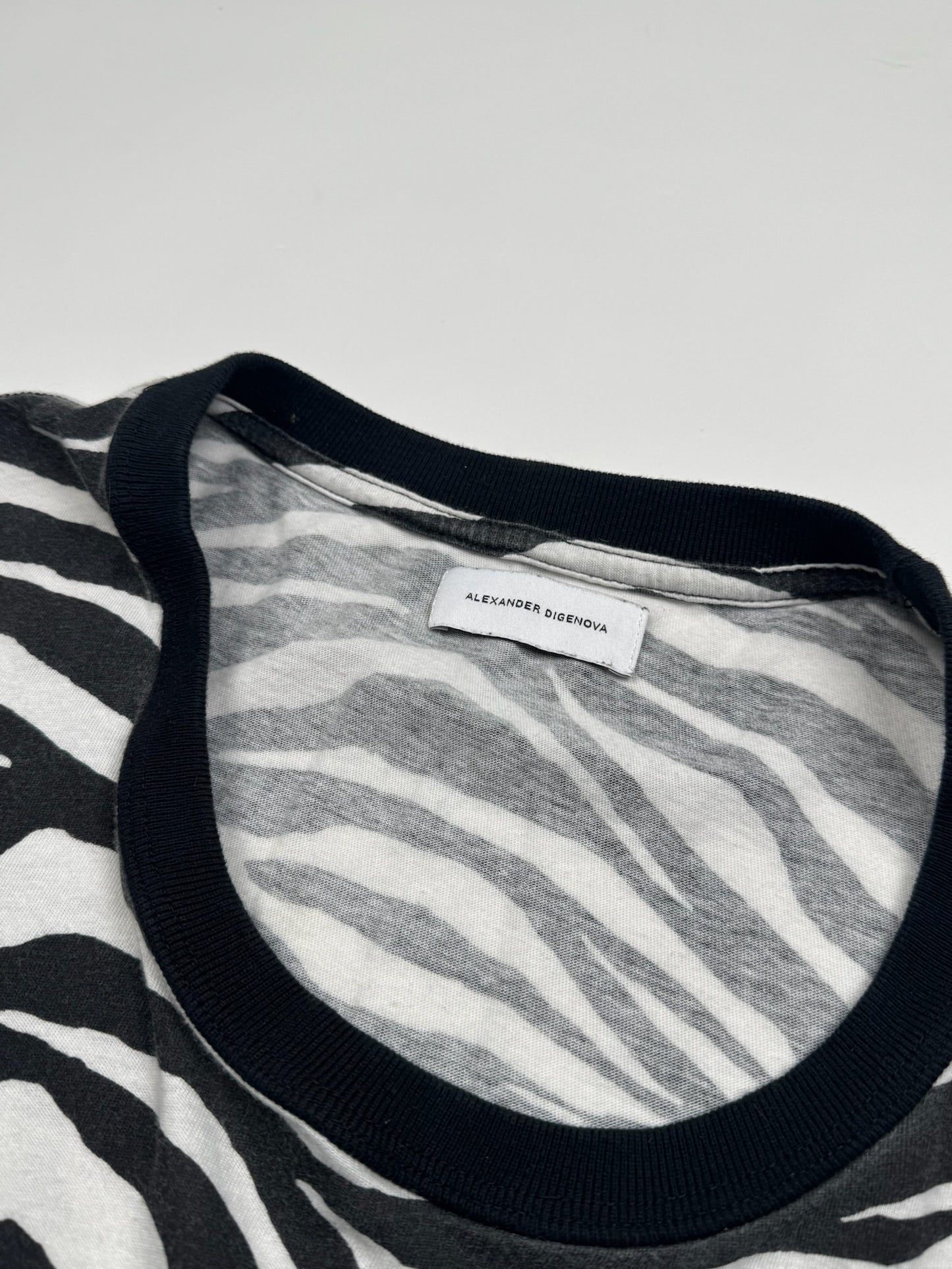Alexander Digenova Zebra Shirt