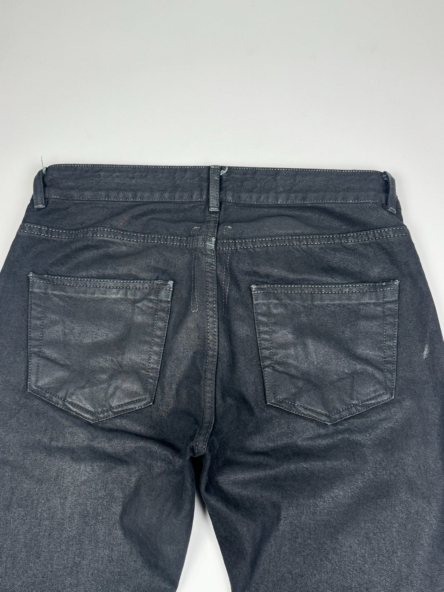 Rick Owens Detroit Cut Denim