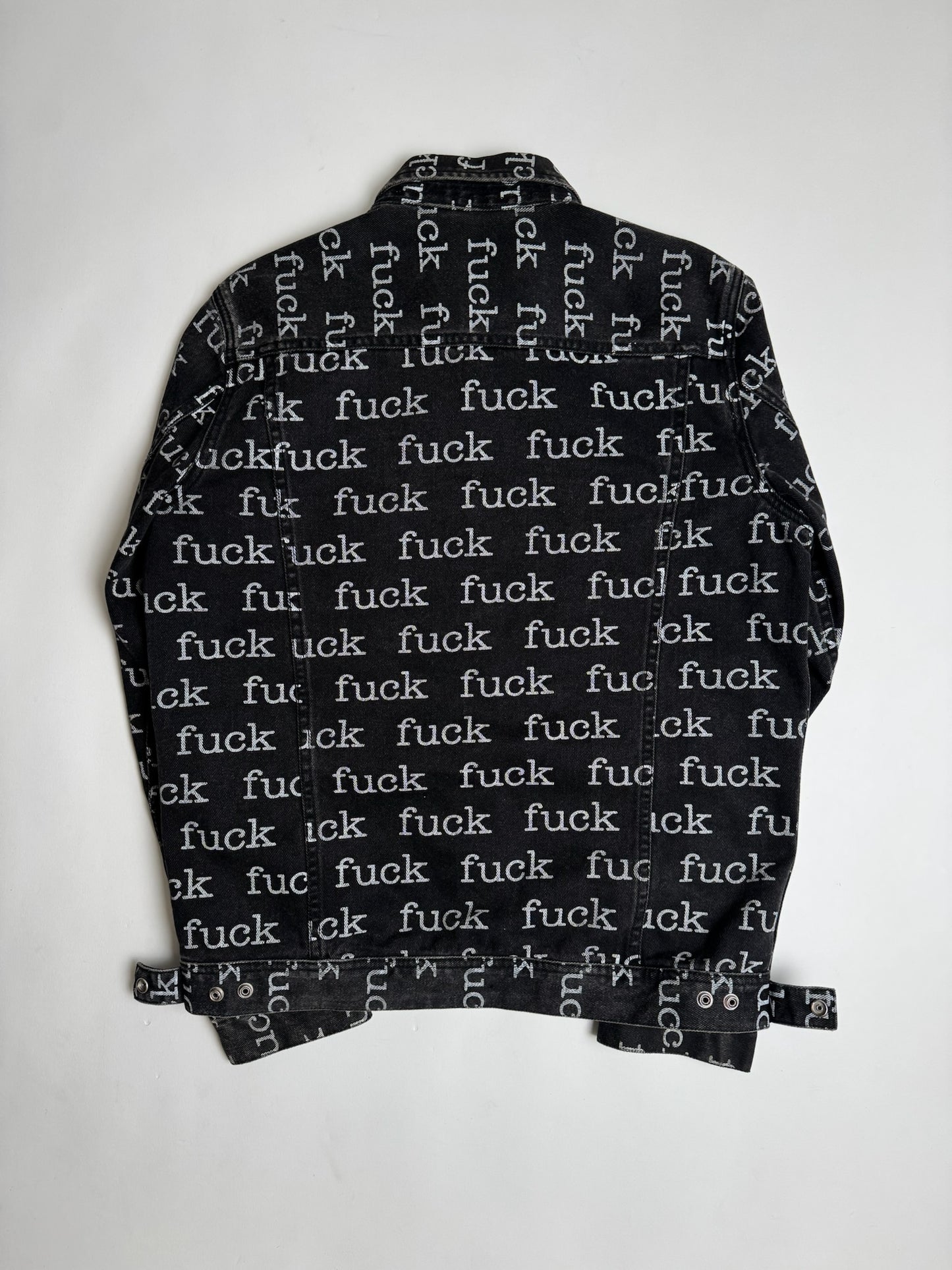Supreme S/S 2013 “FUCK” Denim Jacket