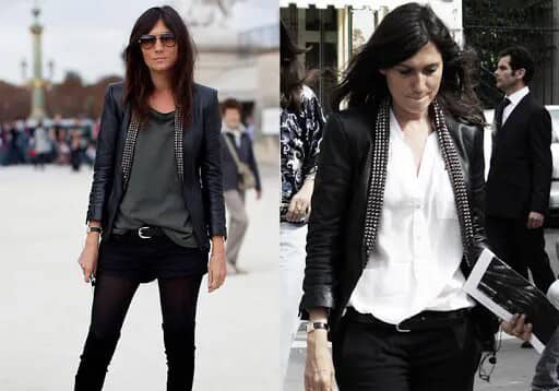 Balmain by Christophe Decarnin Black Studded Blazer