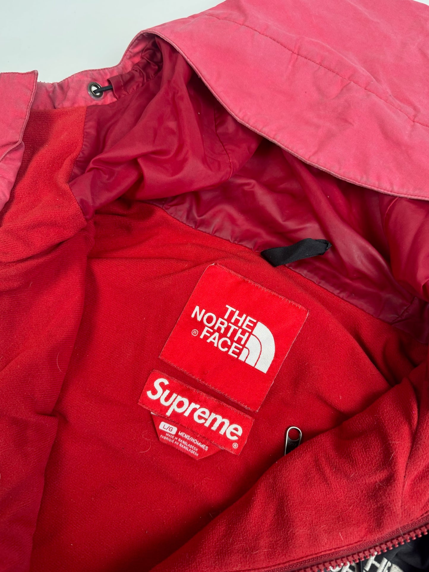 Supreme X NorthFace F/W10 Waxed Mountain Jacket