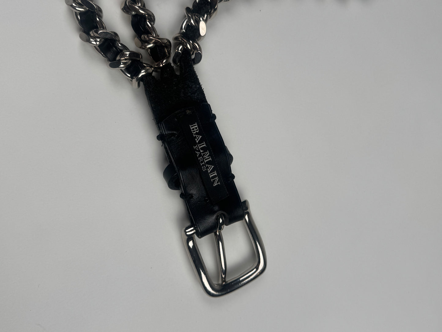 Balmain AW09 Triple Chain Belt