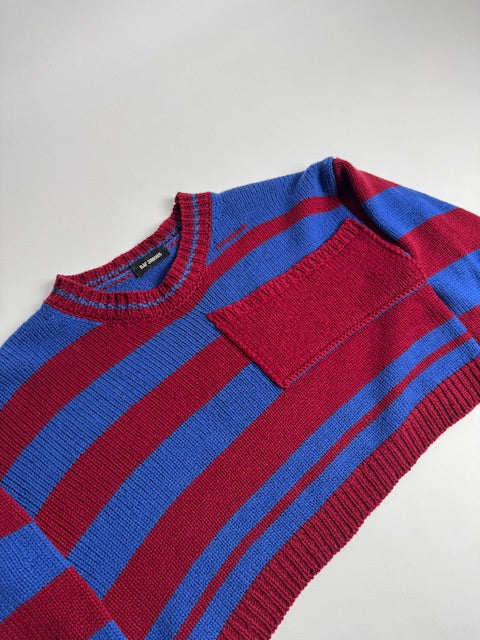 Raf Simons FW17 Disturbed Knit