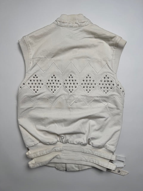 Dior Homme S/S04 “Strip” Studded Vest
