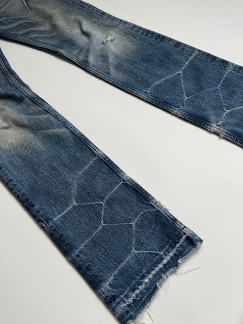 Number (N)ine S/S07 Pain Lighter Jeans