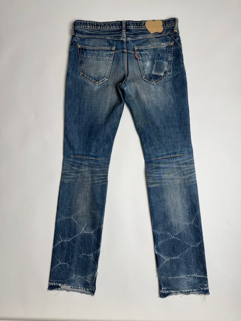 Number (N)ine S/S07 Pain Lighter Jeans