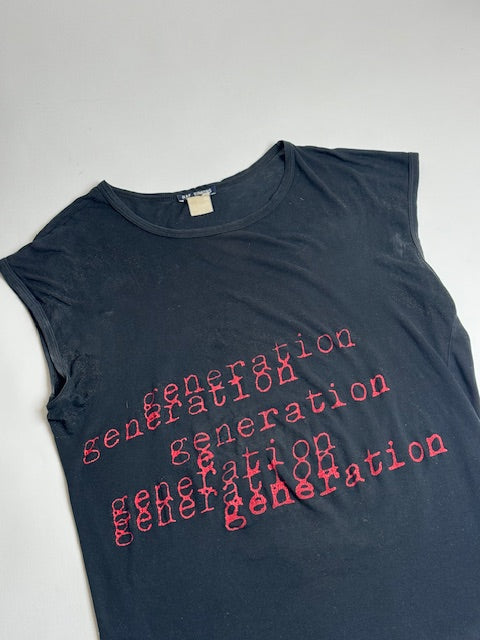 Raf Simons "Generation" Teenage Summer Camp Tank-Top