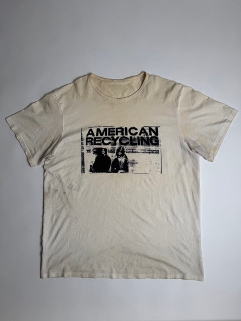Raf Simons S/S2002 “American Recycling” Tee