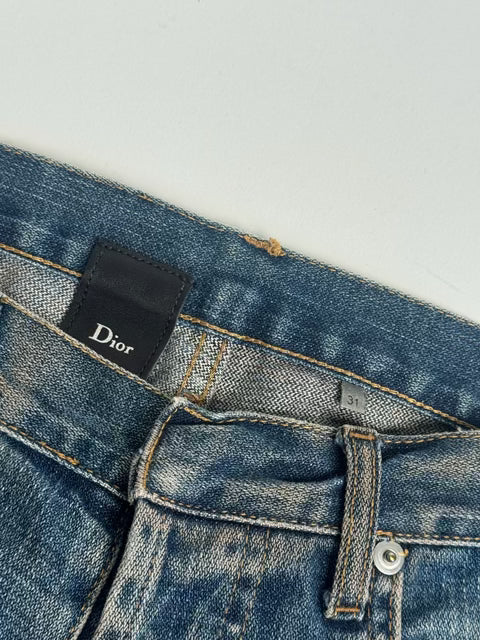 Dior Homme A/W05 Rust Denim