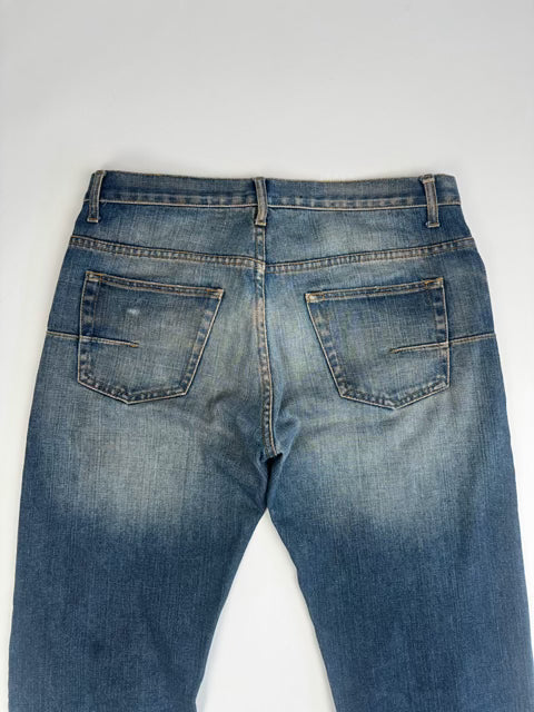 Dior Homme A/W05 Rust Denim