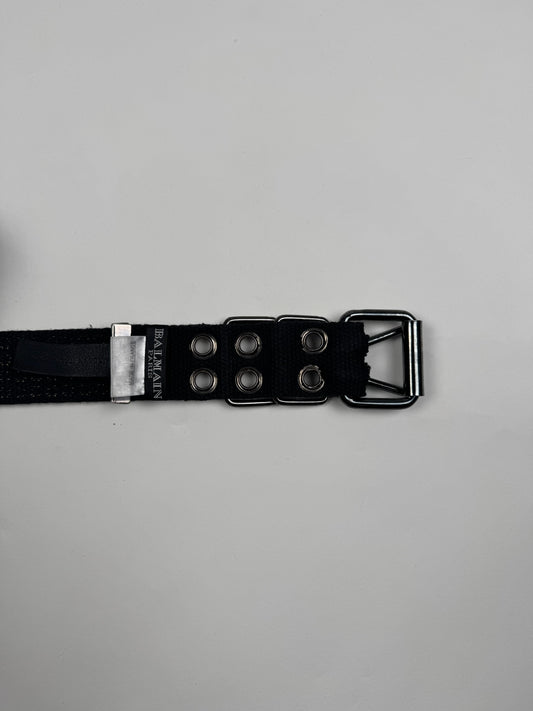 Balmain S/S10 Double Studded Belt