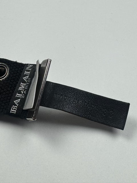 Balmain S/S10 Double Studded Belt