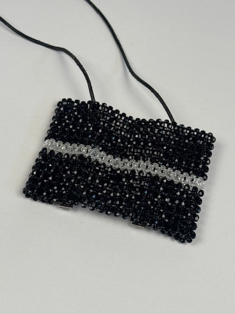 Dior Homme S/S04 Strip “Onyx” Bracelet