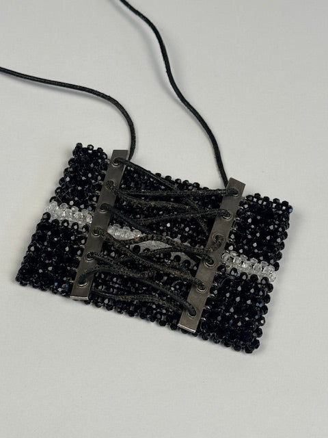 Dior Homme S/S04 Strip “Onyx” Bracelet