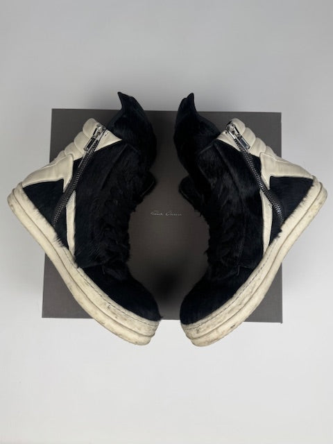 Rick Owens Pony Hair Geobaskets