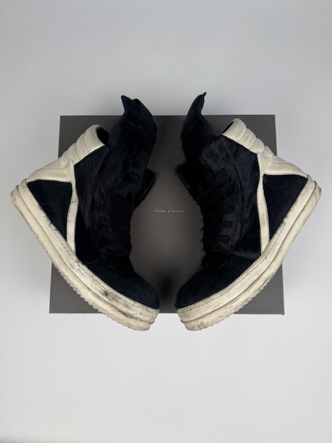 Rick Owens Pony Hair Geobaskets