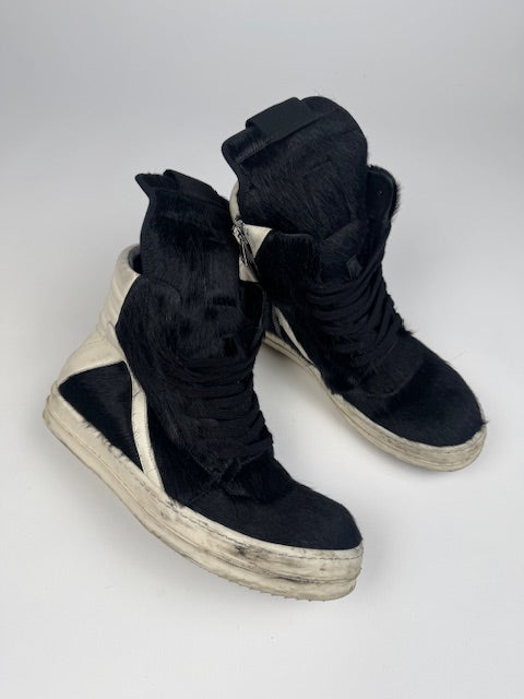 Rick Owens Pony Hair Geobaskets