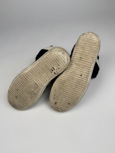 Rick Owens Pony Hair Geobaskets