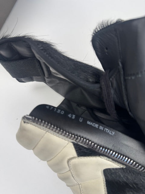 Rick Owens Pony Hair Geobaskets