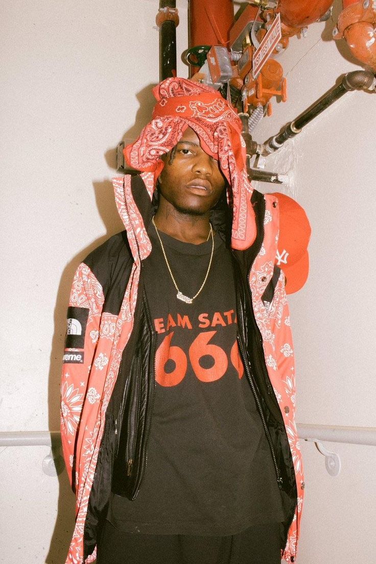 Supreme x The North Face Bandana FW 2014