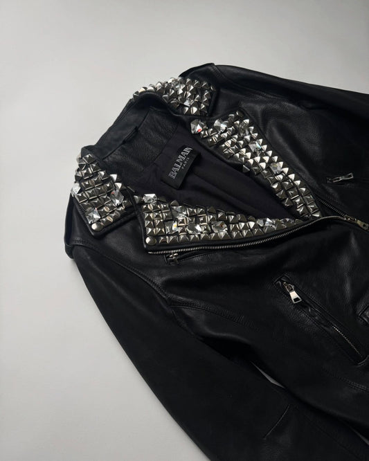 Balmain S/S11 Embellished Studded Jacket