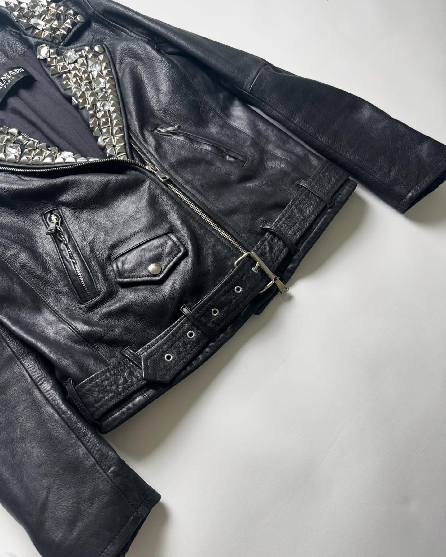 Balmain S/S11 Embellished Studded Jacket