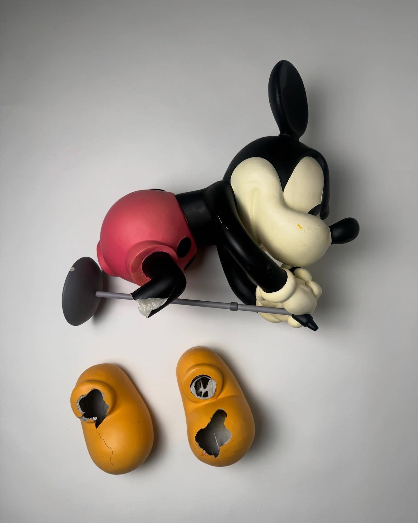 Number (N)ine 9th Anniversary Broken Mickey Statue