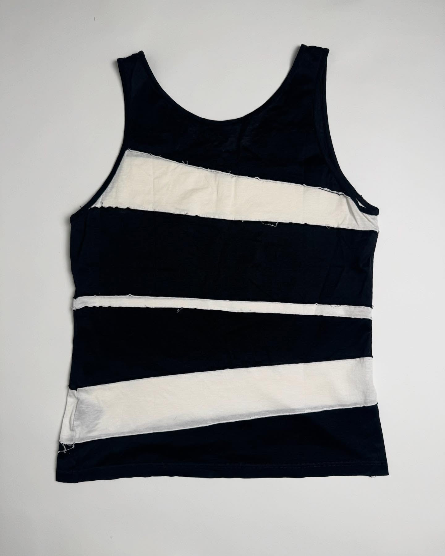 Dior Homme S/S04 “Strip” Striped Tank Top