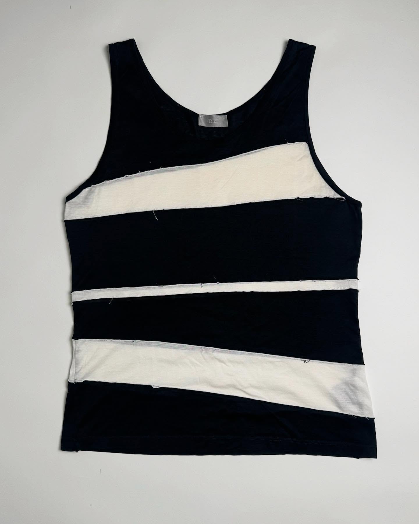 Dior Homme S/S04 “Strip” Striped Tank Top