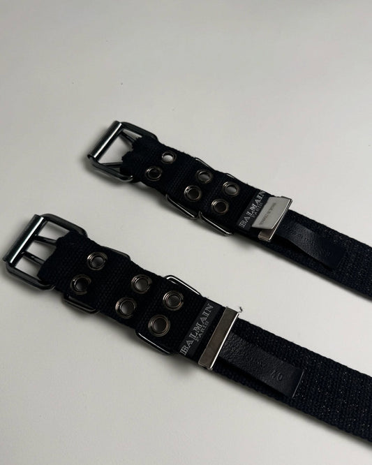 Balmain S/S10 Double Studded Belt