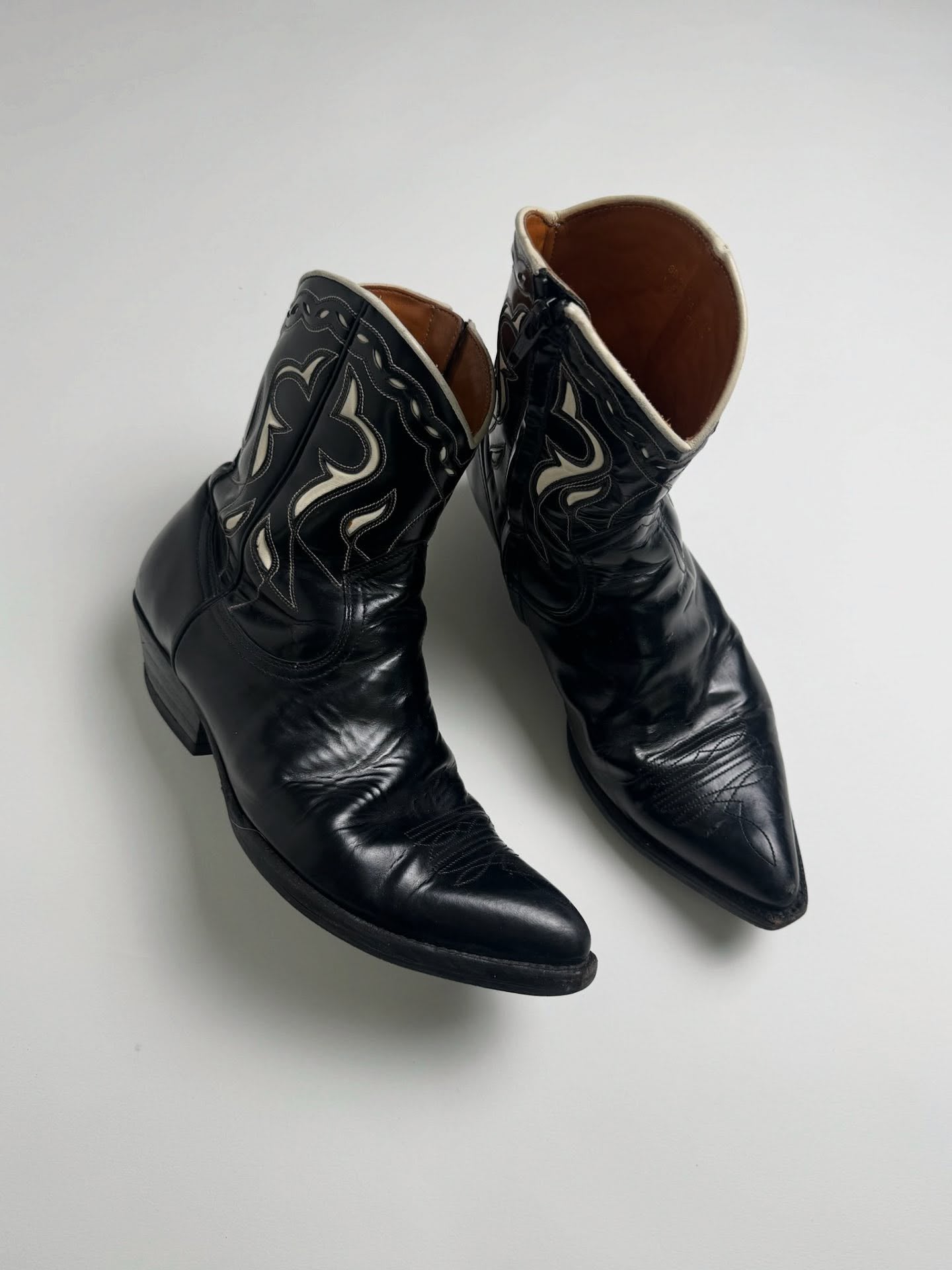 Saint Laurent Paris S/S15 Psych Rock Santiag Boot