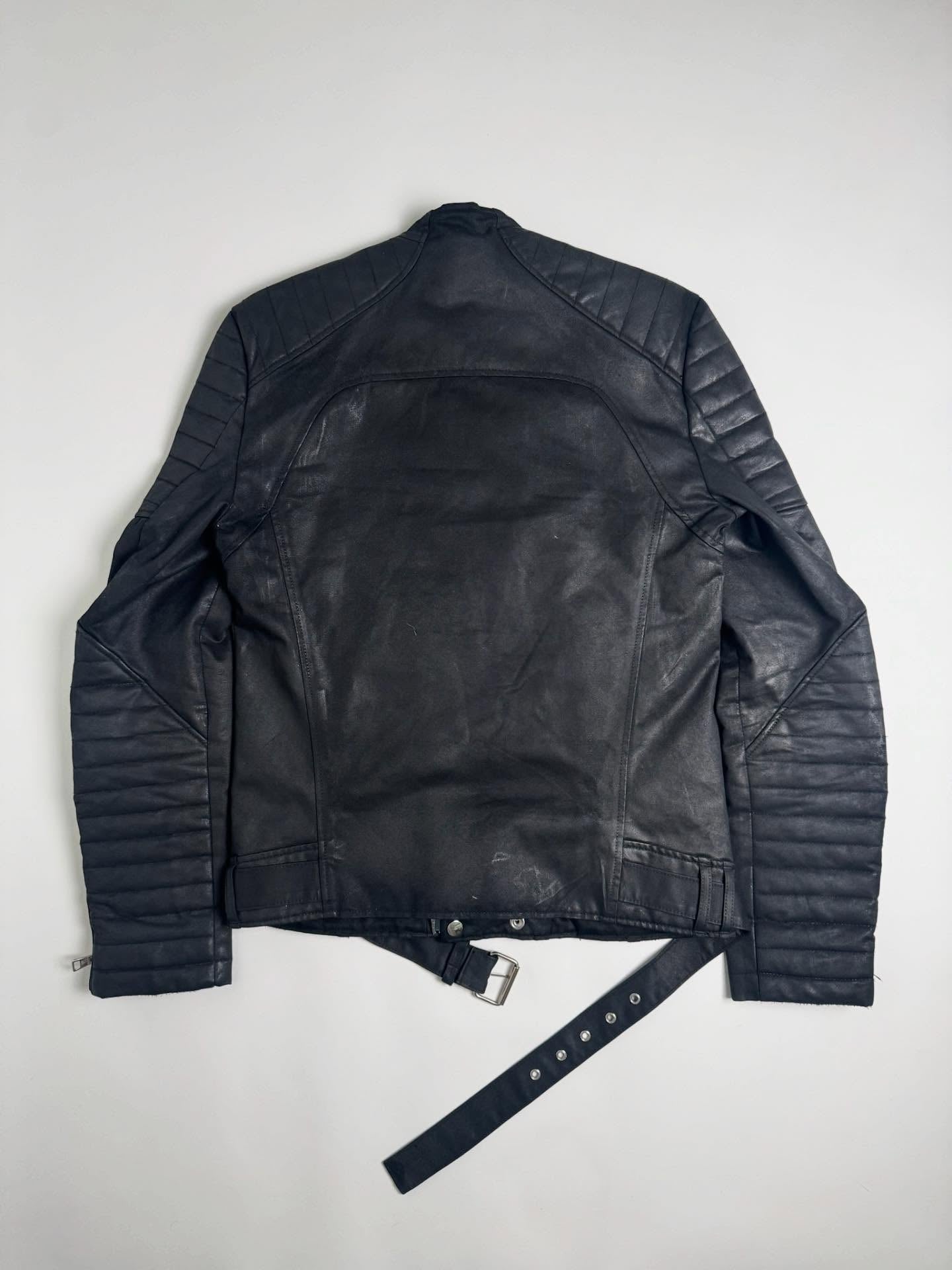 Balmain S/S12 Double Zip Moto Jacket