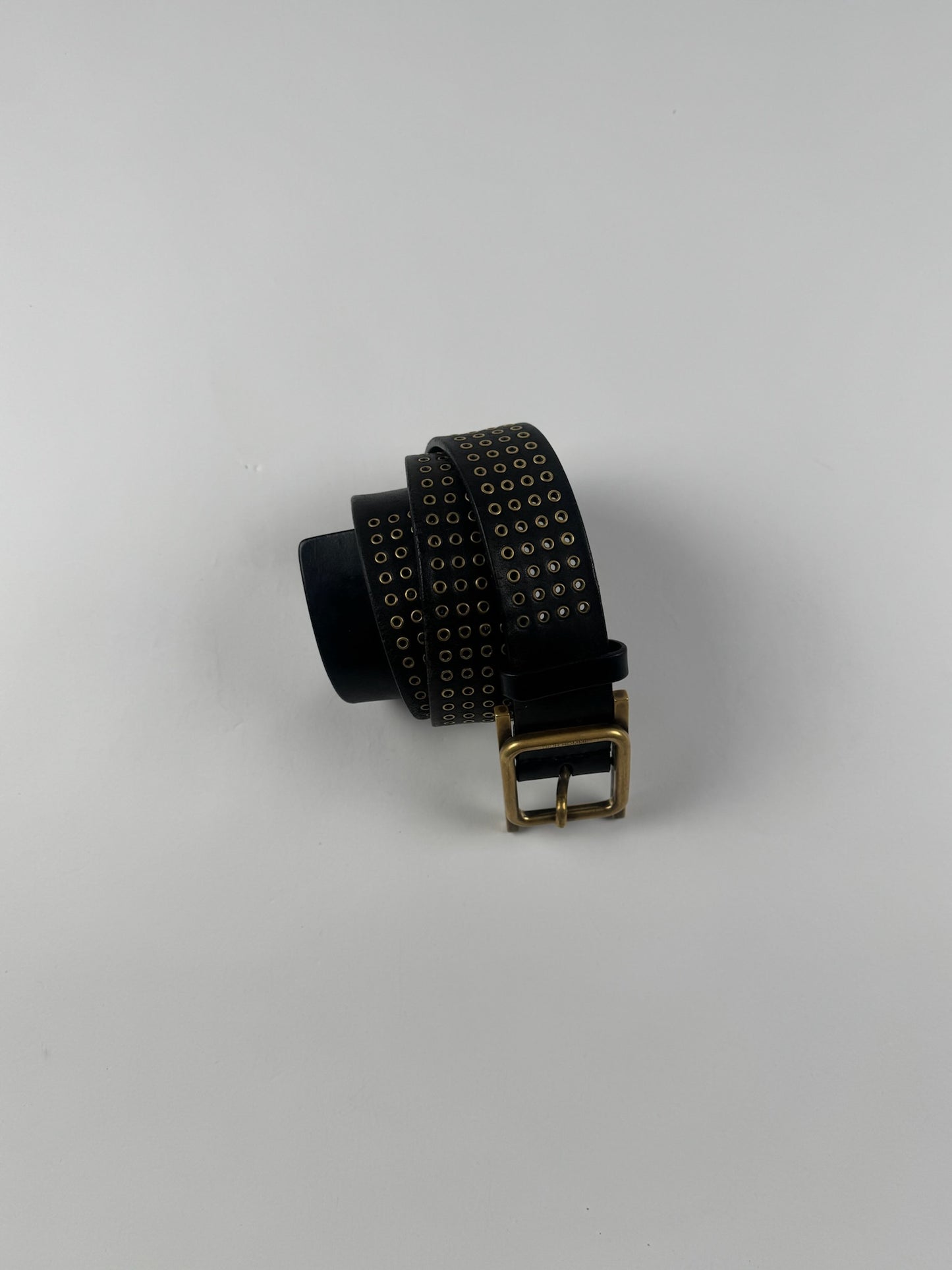 Dior Homme A/W05 Studded H-Buckle