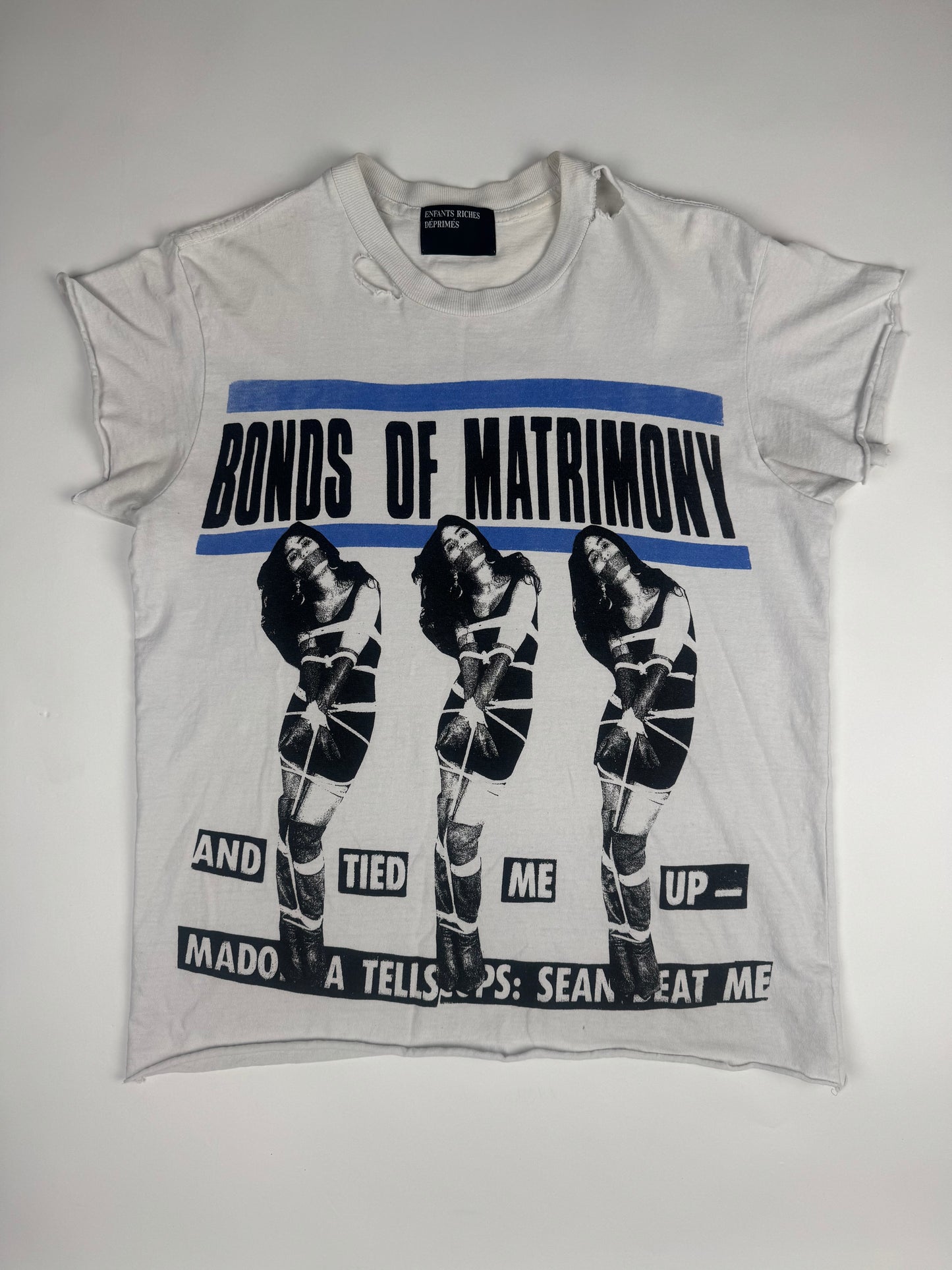 ENFANTS RICHES DÉPRIMÉS "BONDS OF MATRIMONY" MADONNA TEE