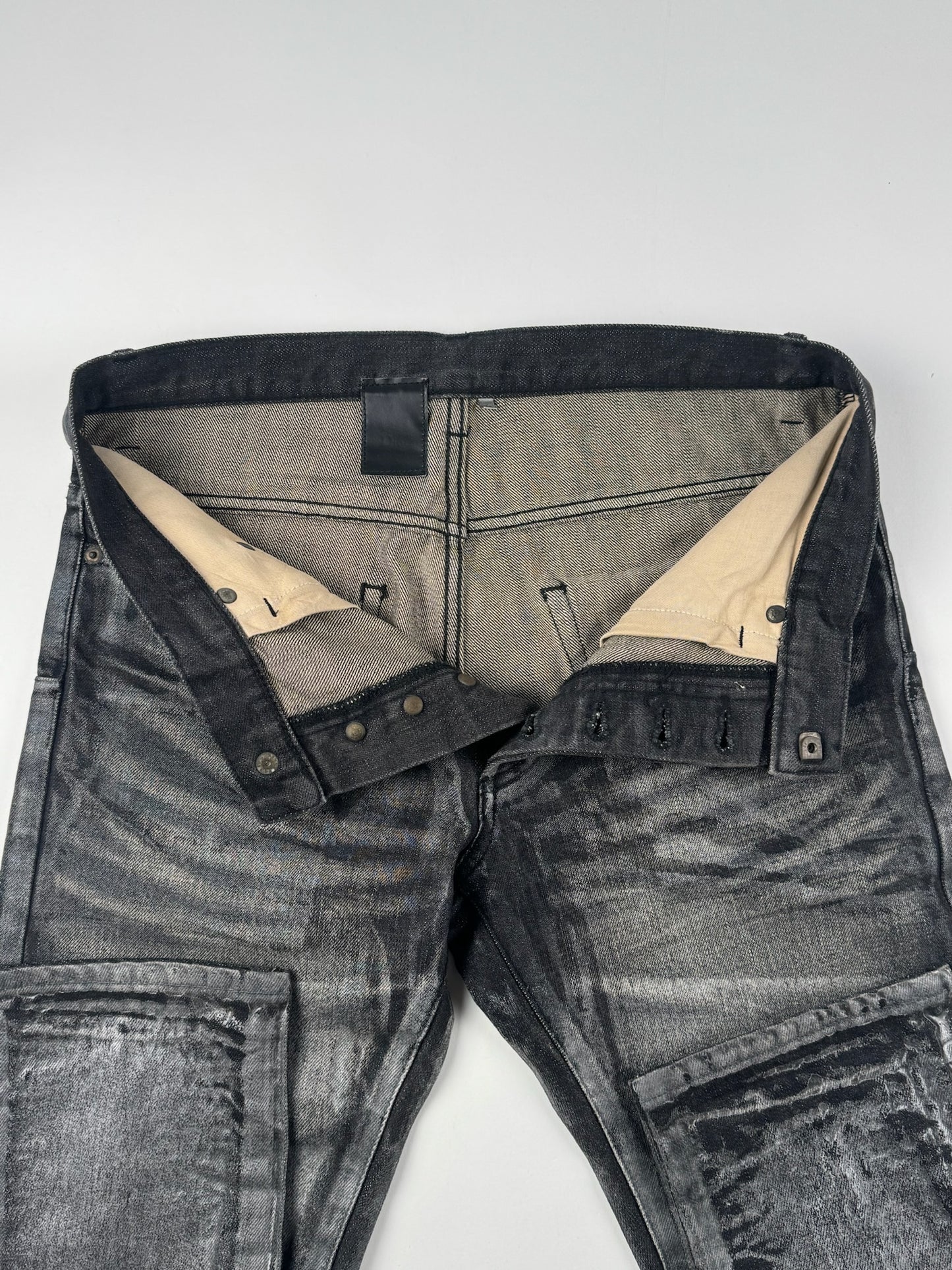 Dior Homme A/W04 “Luster” Denim