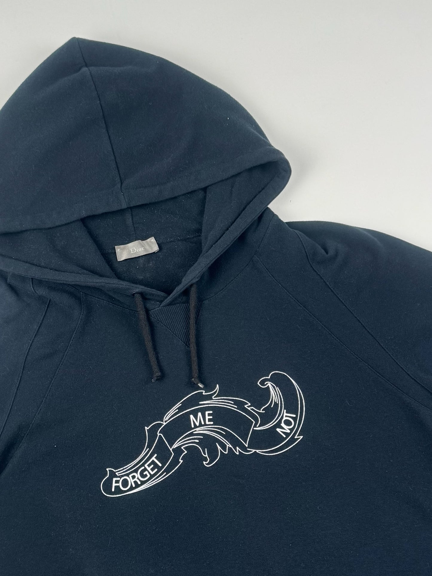 Dior Homme A/W06 “Forget Me Not” Hoodie