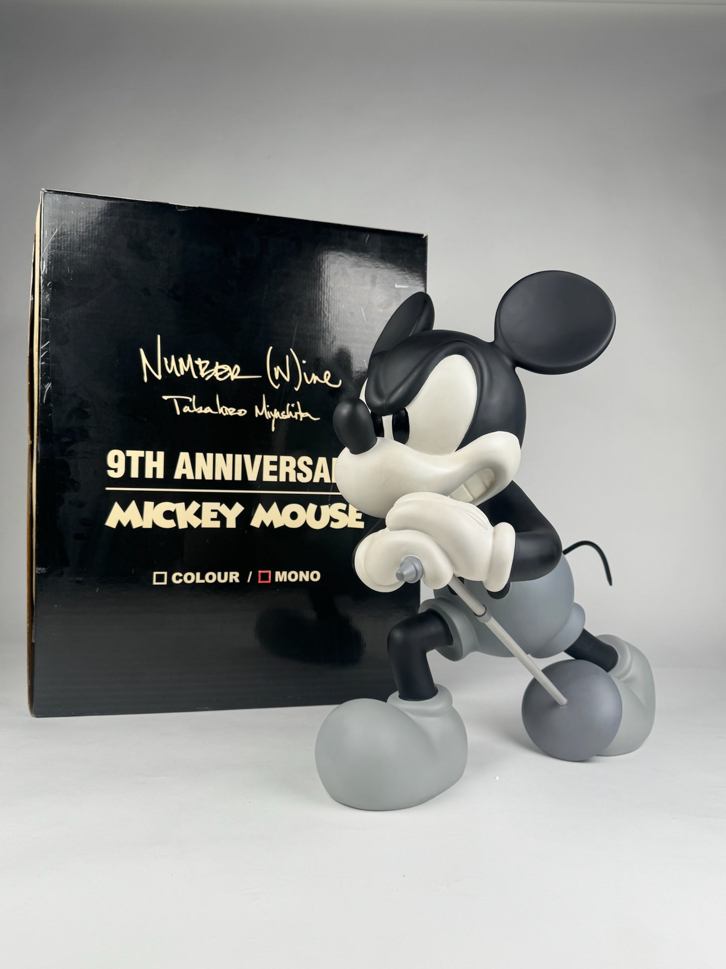 Number (N)ine 9th Anniversary Mickey Statue