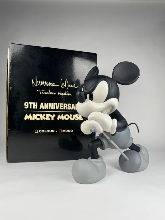 Number (N)ine 9th Anniversary Mickey Statue