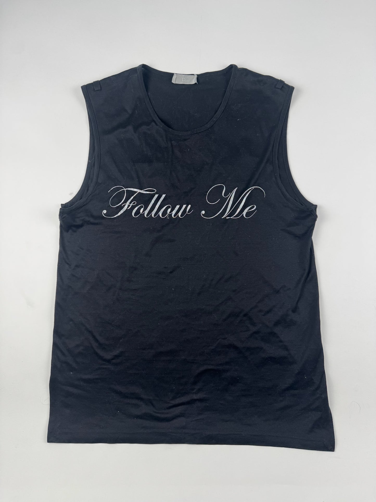 Dior Homme S/S03 “Follow Me” Tank Top