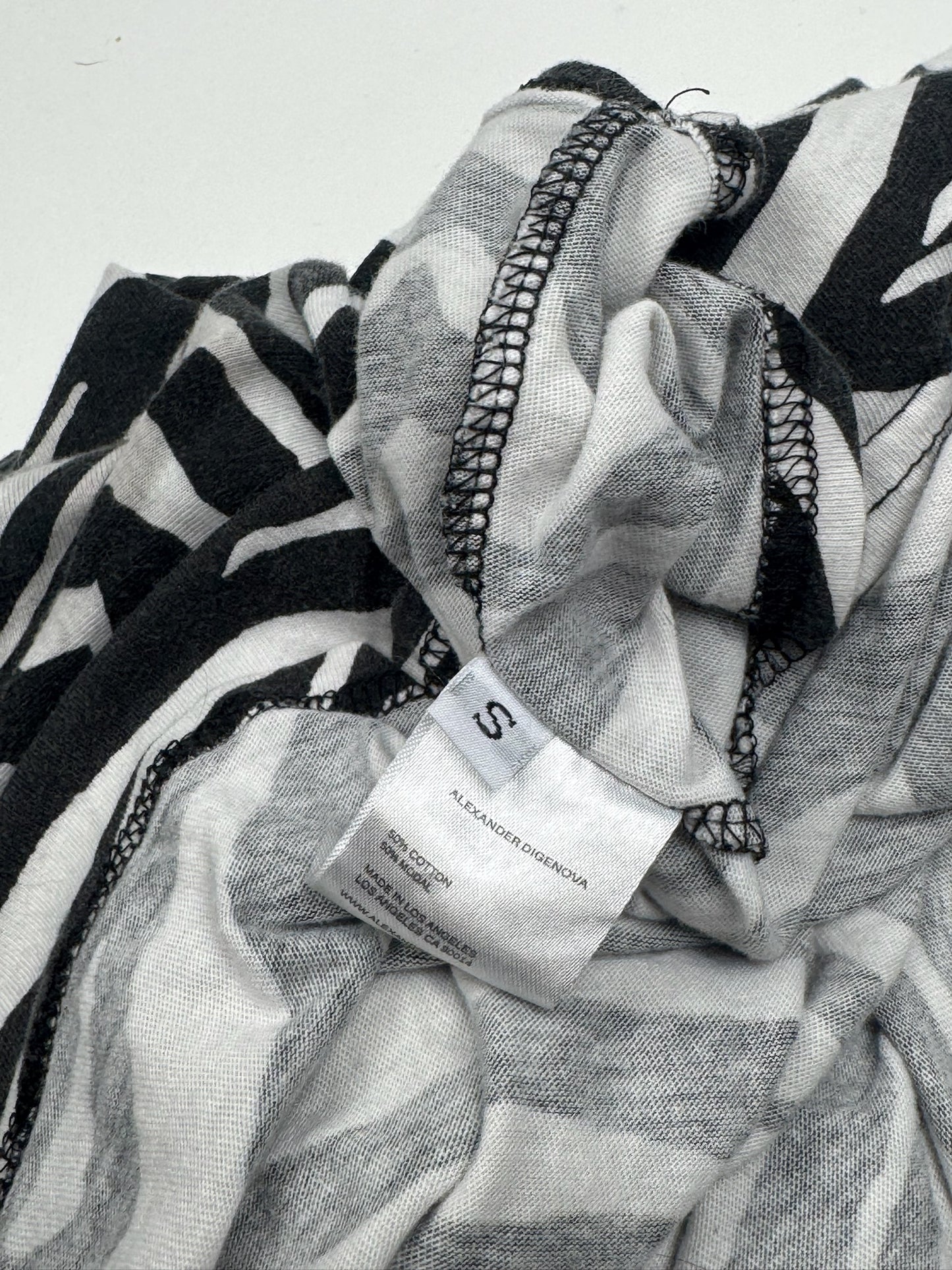 Alexander Digenova Zebra Shirt