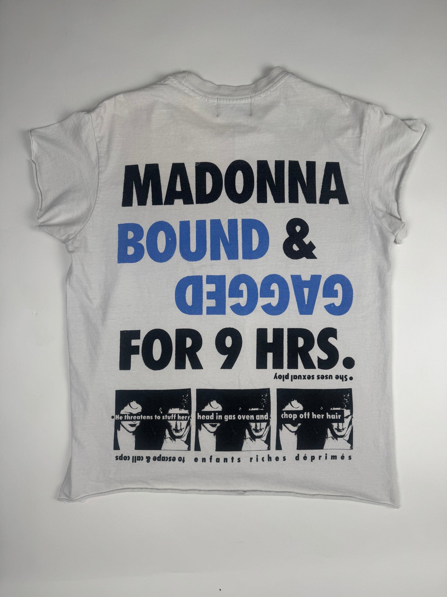 ENFANTS RICHES DÉPRIMÉS "BONDS OF MATRIMONY" MADONNA TEE