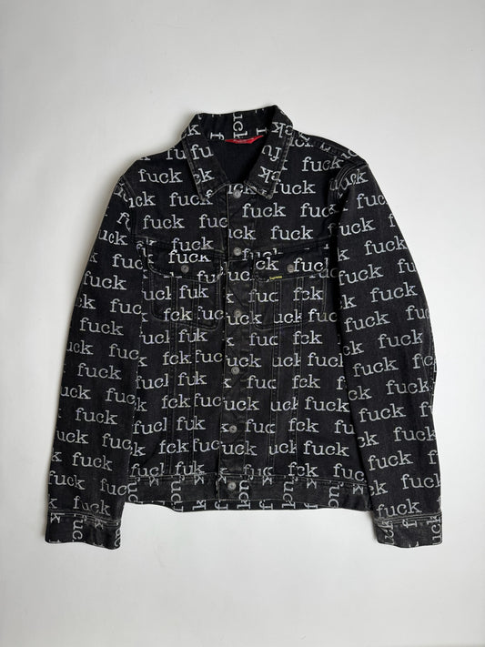 Supreme S/S 2013 “FUCK” Denim Jacket