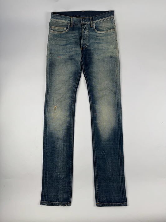 Dior Homme S/S07 “Under My Car” Denim