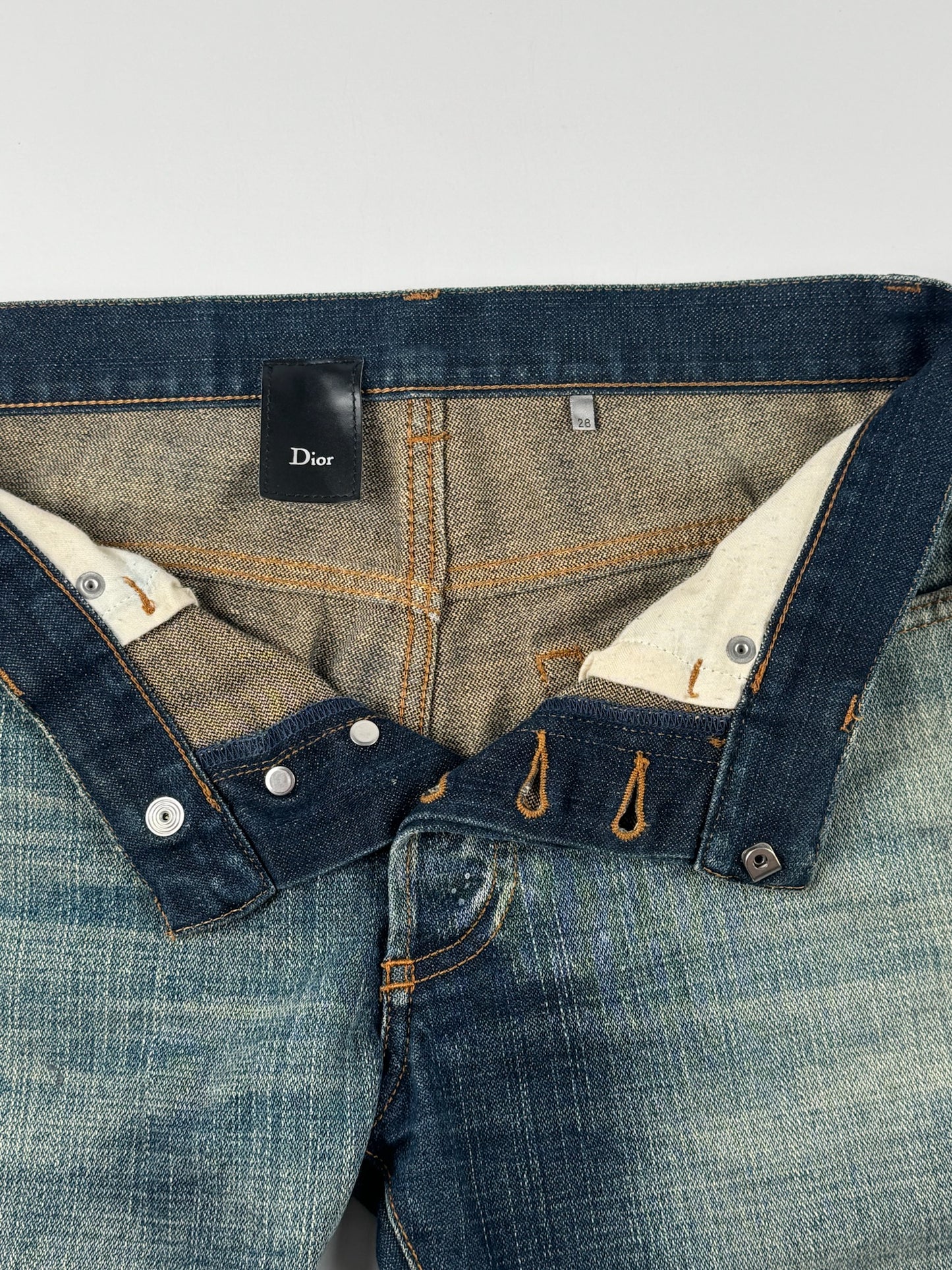 Dior Homme S/S07 “Under My Car” Denim