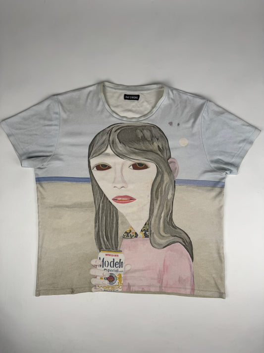 Raf Simons S/S13 Brian Calvin “Modelo” Tee